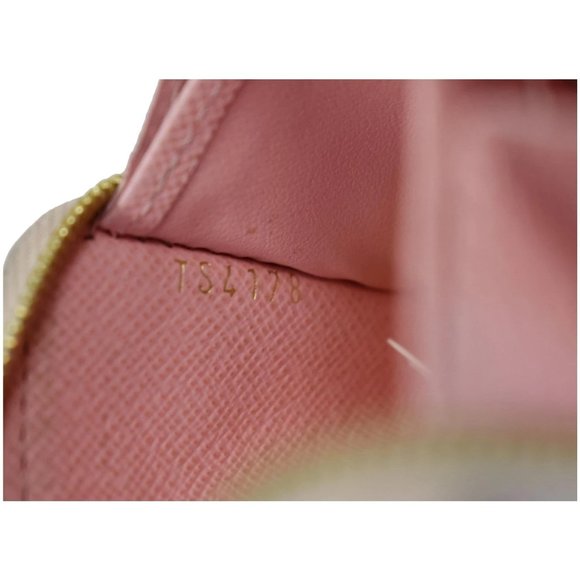 LOUIS VUITTON Birds Zippy Damier Azur Coin Purse - Picture 9 of 10